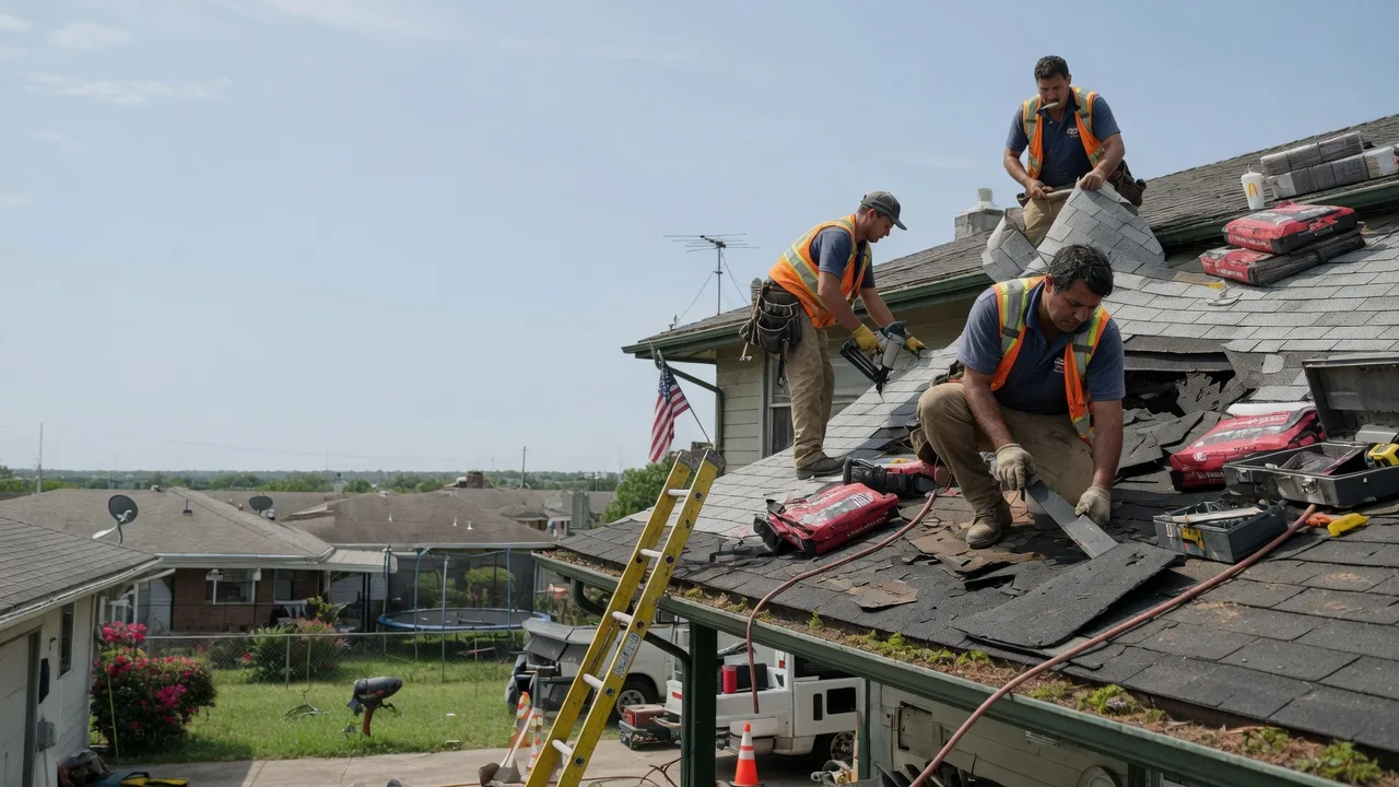 Roof Repair in Feasterville Trevose, PA near me